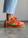 Buty Nike SB Dunk x Grateful Dead Bears Orange