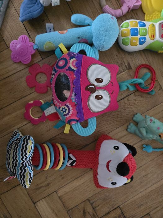 Zestaw zabawek dla niemowlaka