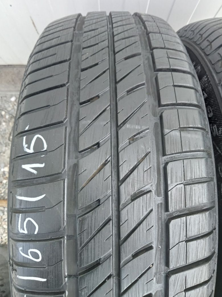 2x Opony Używane Letnie 195/65R15 Dębica