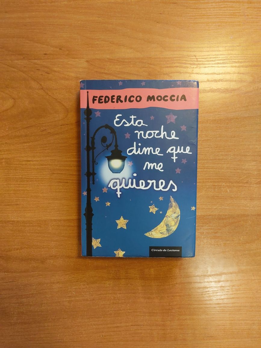 Książka, po hiszpańsku, romans, bestseller