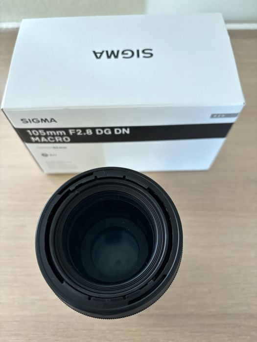 Sigma Art para Sony e-mount. 105mm F2.8 Macro
