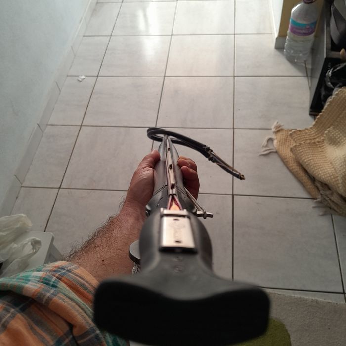 Arma Pesca Submarina 105 em carbono e casaco 8 mm