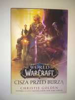 Dobra książka - Cisza przed burzą Christie Golden (NOWA) (N1)