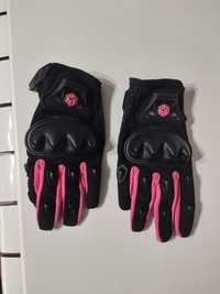 Мотоперчатки жіночі для мотоцикла Pink Код: 0022