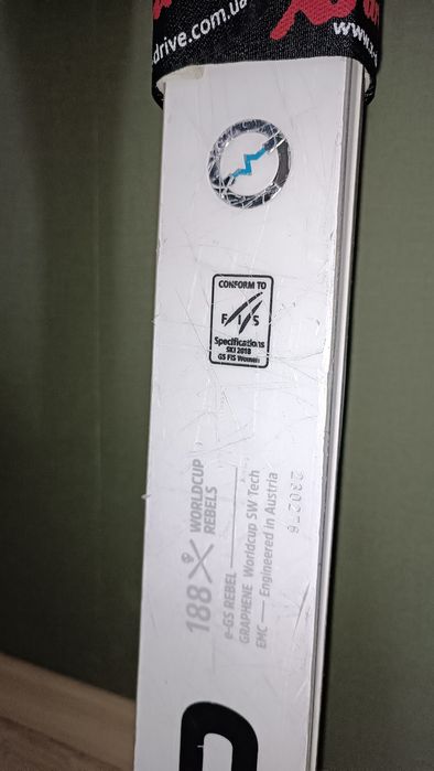 Лижі жіночі фіс гігант слалом,  GS HEAD FIS WC, б/у