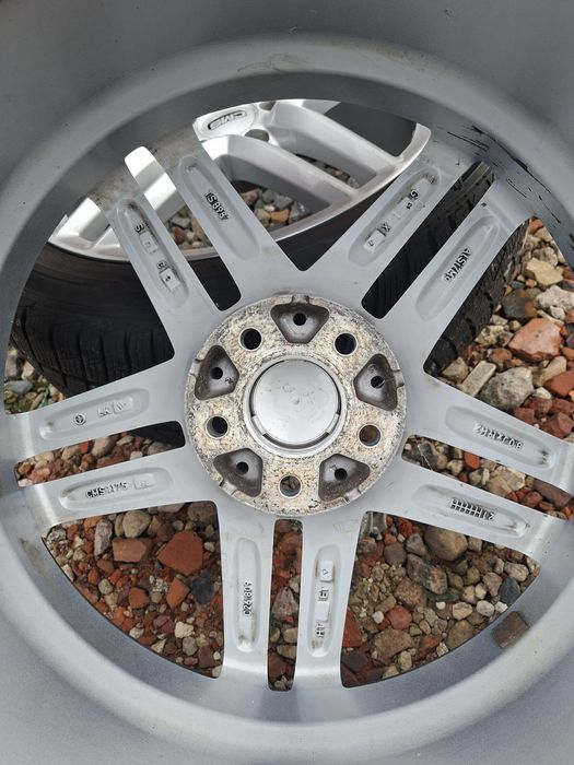Koła Cms 19" 5x112 Opony zimowe 245/45/19 Audi/Mercedes/Skoda/Seat/Bmw