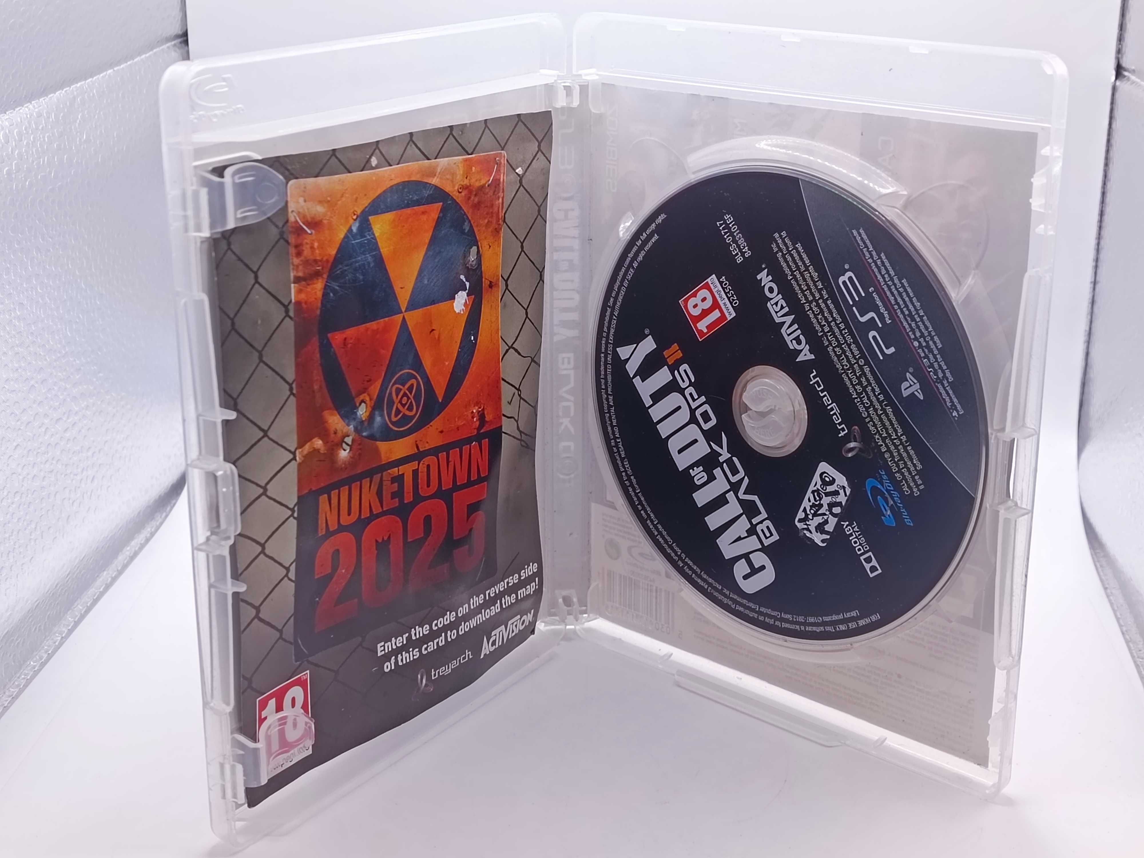 GRA Call Of Duty Black Ops II COD NA PS3 365/04/25s