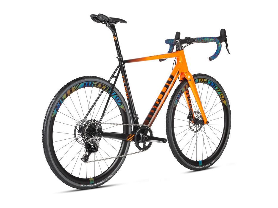 Rower przełajowy ACCENT CX-ONE CARBON TGR RIVAL tiger orange rozmiary