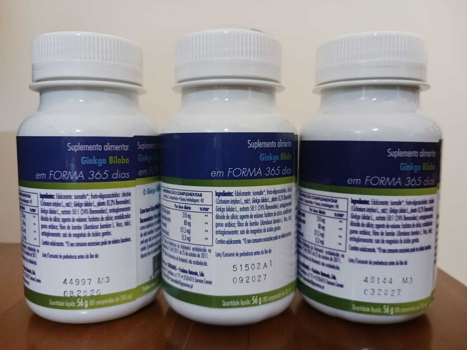 Ginko Biloba (3 embalagens)