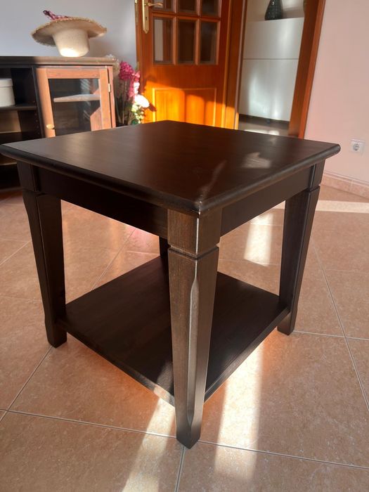 Mesa de apoio - madeira IKEA