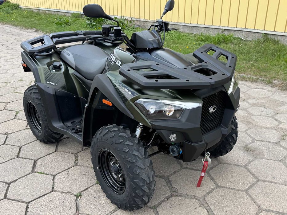 Kymco MXU 550, 09.2024, 308km, NOWY