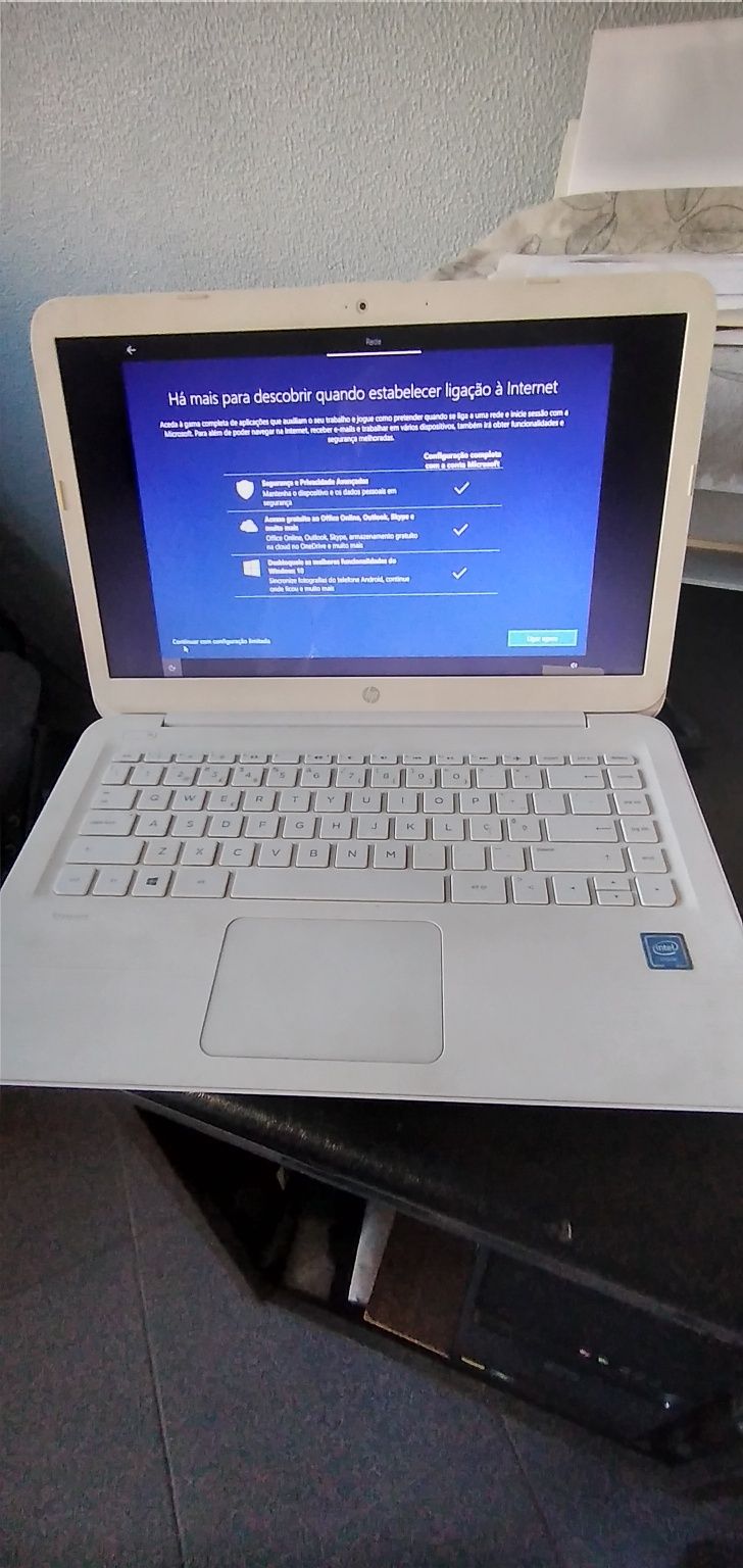 PC portátil HP em ótimo estado tudo funcional em Porto.