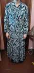 Vestido tons verde