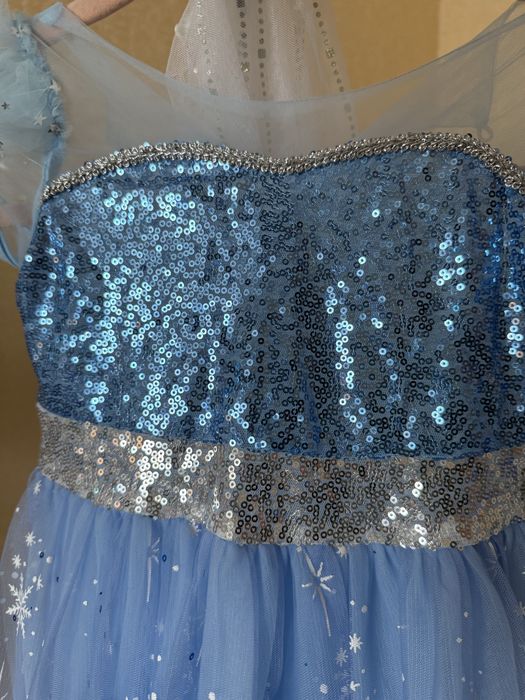 Сукня Ельзи зріст 116-122 см