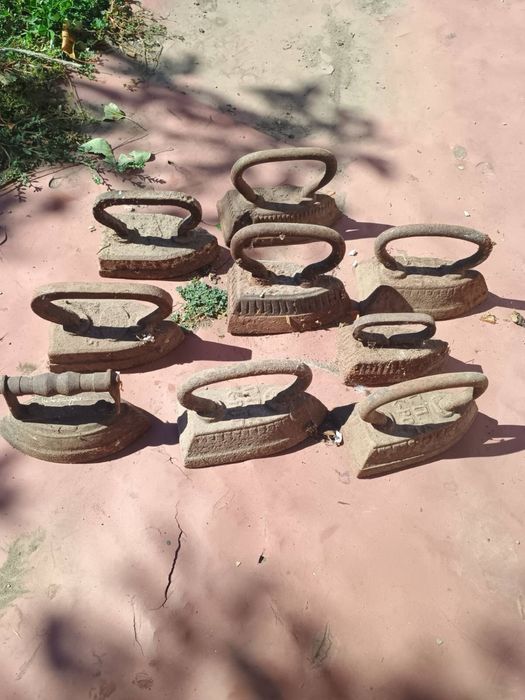 Утюги  СССР. 300 гр шт