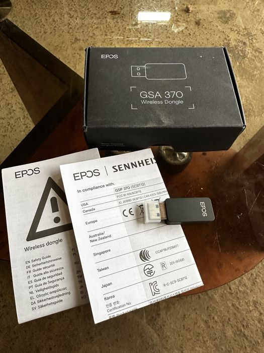 Адаптер Sennheiser Adapter EPOS GSA 370