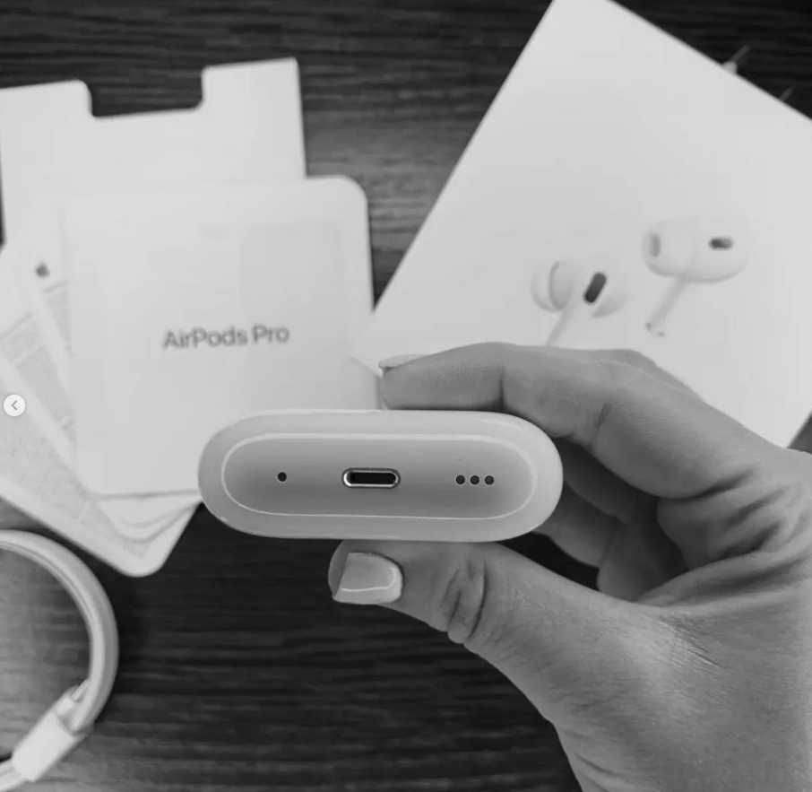 AirPods Pro 2 Шумоподавління та прозорість 100%