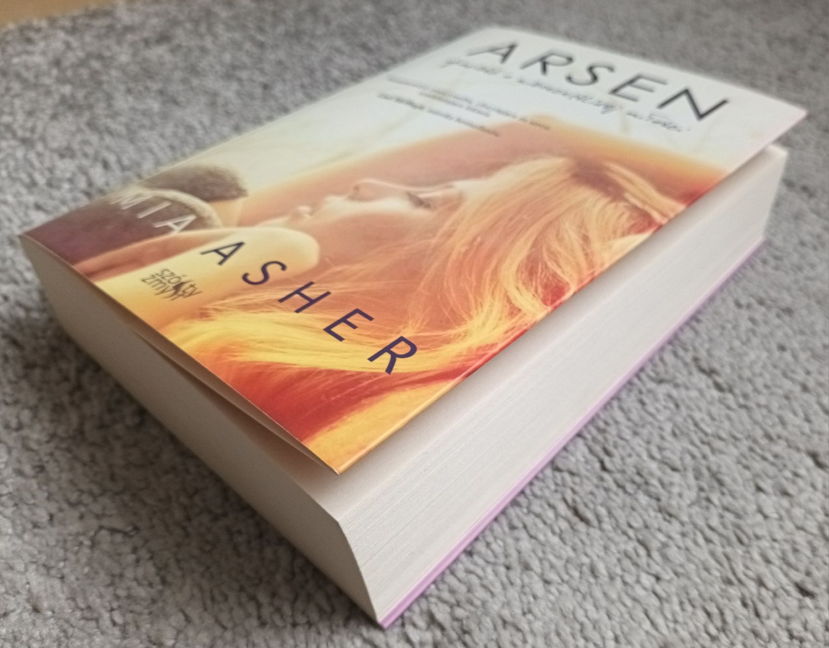 Książka ARSEN Mia Asher