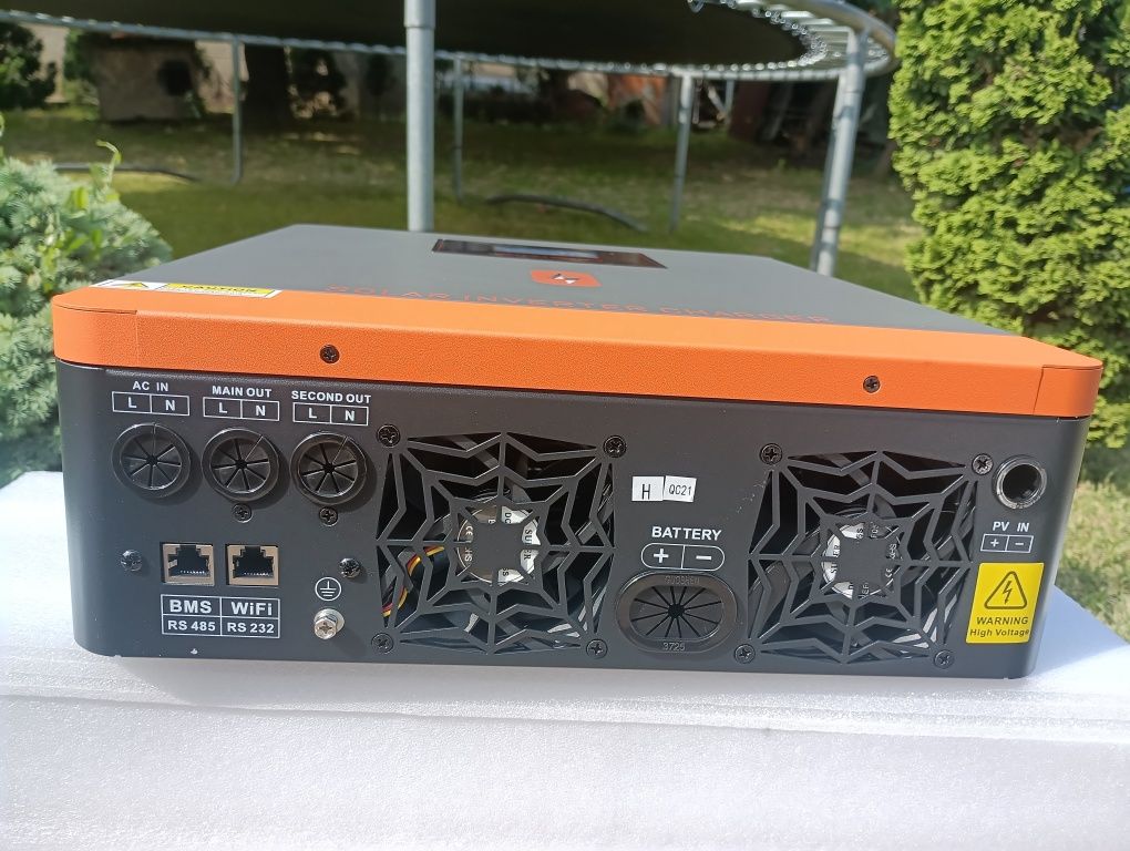 Гібридний інвертор Powmr 6.2 kW , WiFi