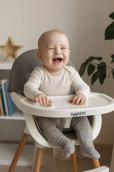 Дитячий стільчик для годування HANERT Liebe
