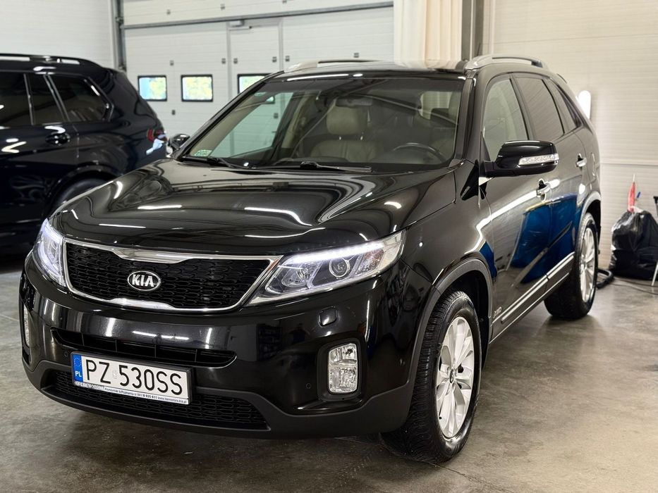 Kia Sorento Kia Sorento salon Polska pierwszy właściciel