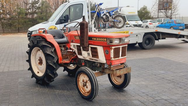Yanmar YM2000D. Mini traktor,sadowniczy, ogrodniczy.