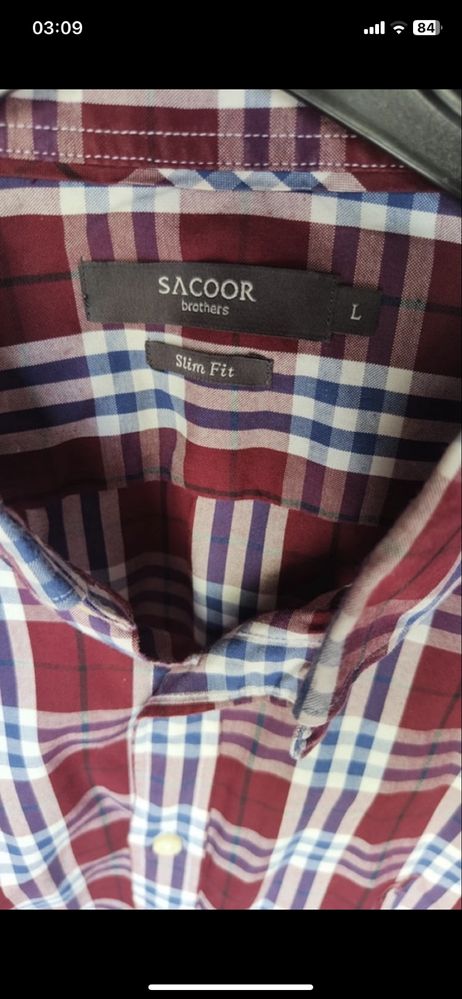 Camisa Sacoor Brothers