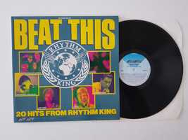 Various – Beat This - 20 Hits From Rhythm King LP*3046