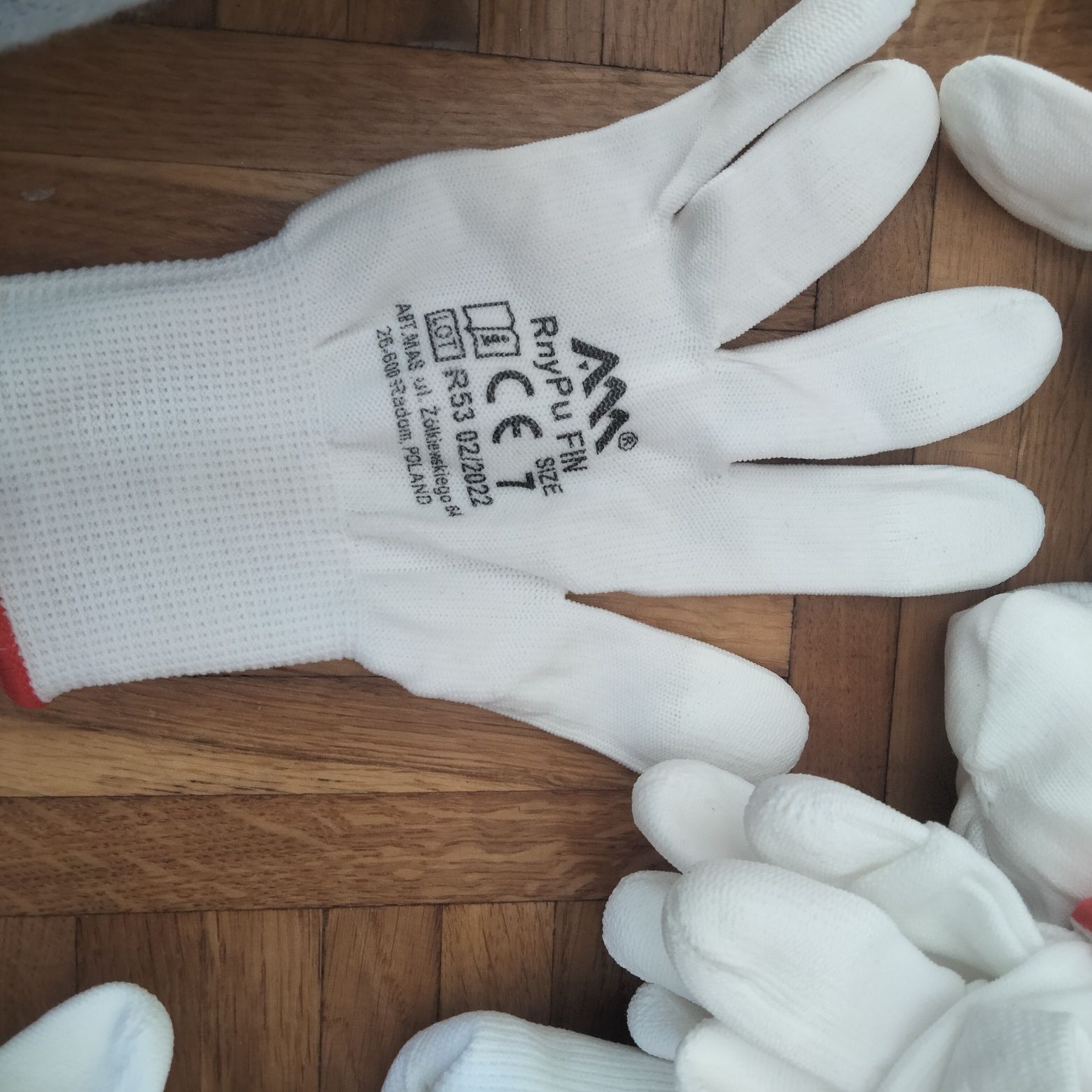 Rękawiczki rękawice robocze