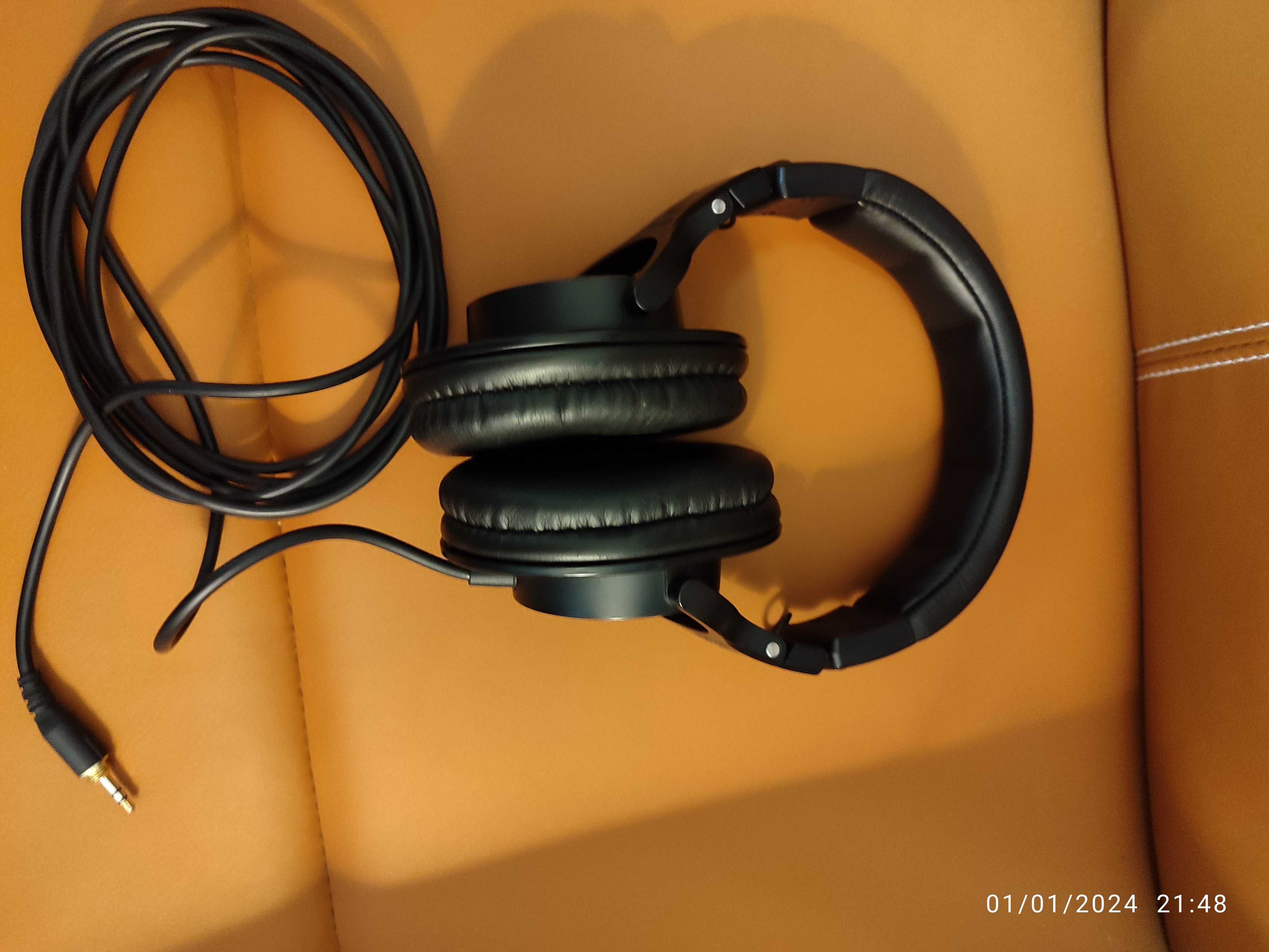 Auscultadores Audio-Technica ATH-M30X