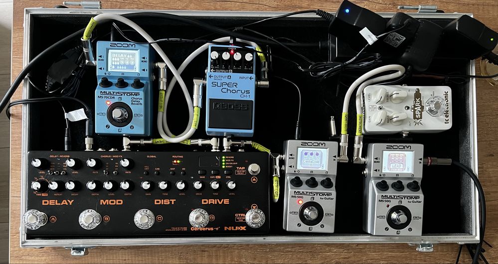 Zoom MS70CDR efekt gitarowy