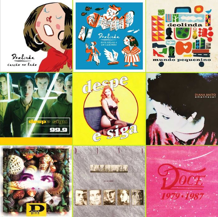 83 CDs - Música Portuguesa - Muito Bom Estado