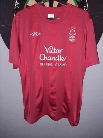 Koszulka piłkarska Nottingham Forest, Umbro sezon 2010/2011 roz M