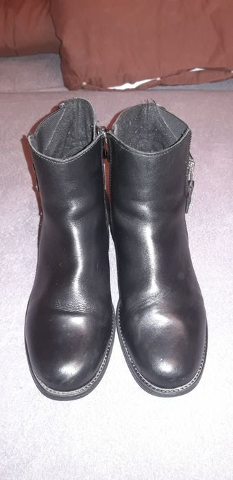 Botki Lasocki ,,Skóra"