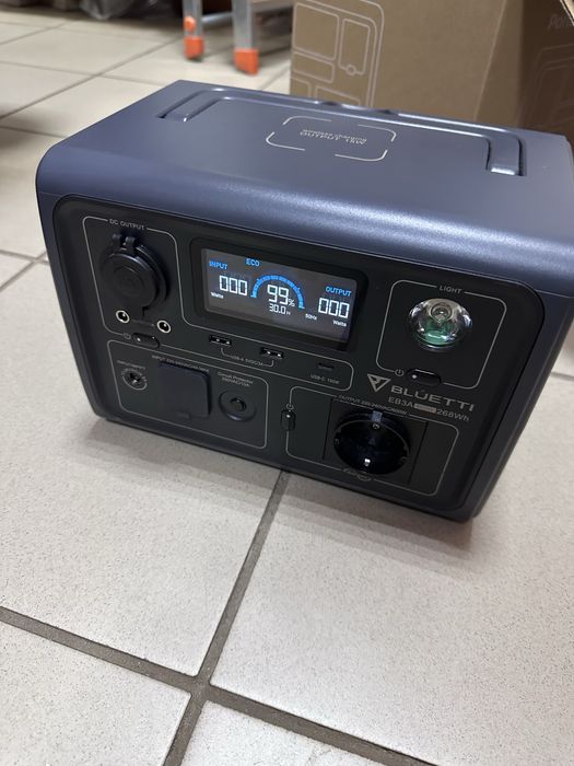 Bluetti EB3A 268 Wh 600 W