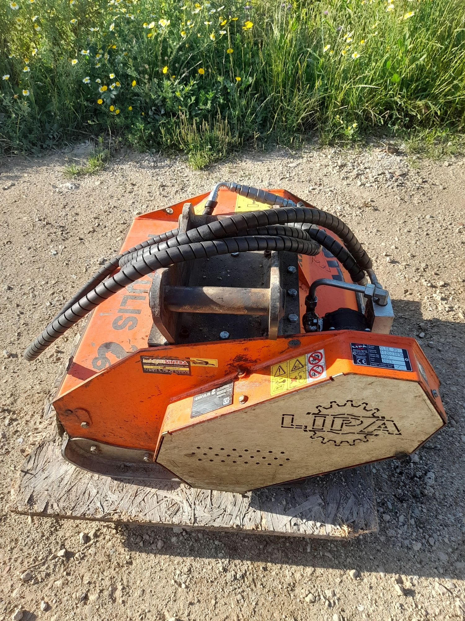 Triturador / Destorcedor para mini giratória  Herkulis "novo"
