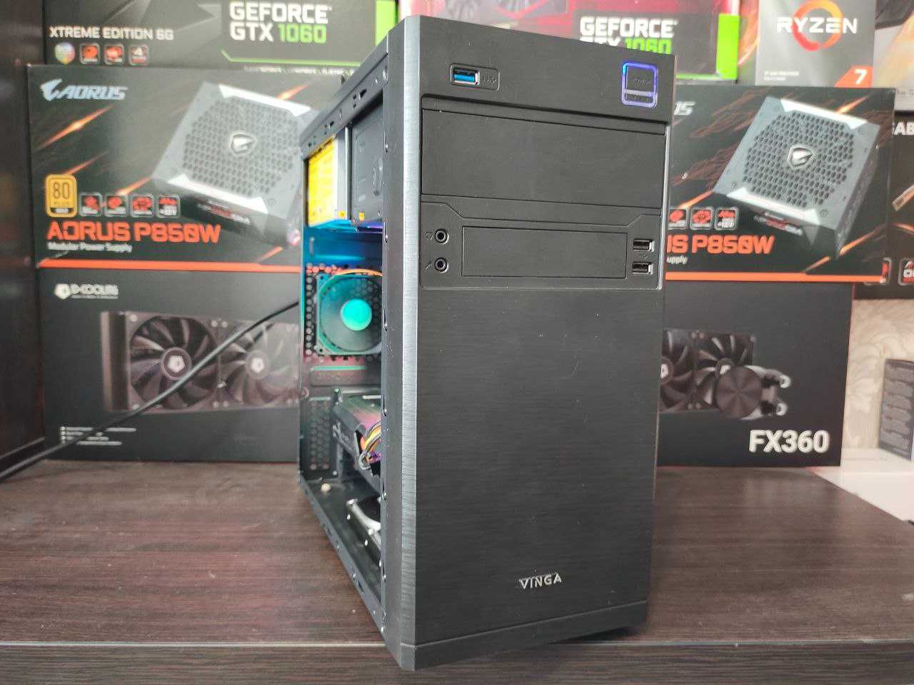 Комп'ютер, системний блок, 1150, i5 4440, GTX 1050Ti
