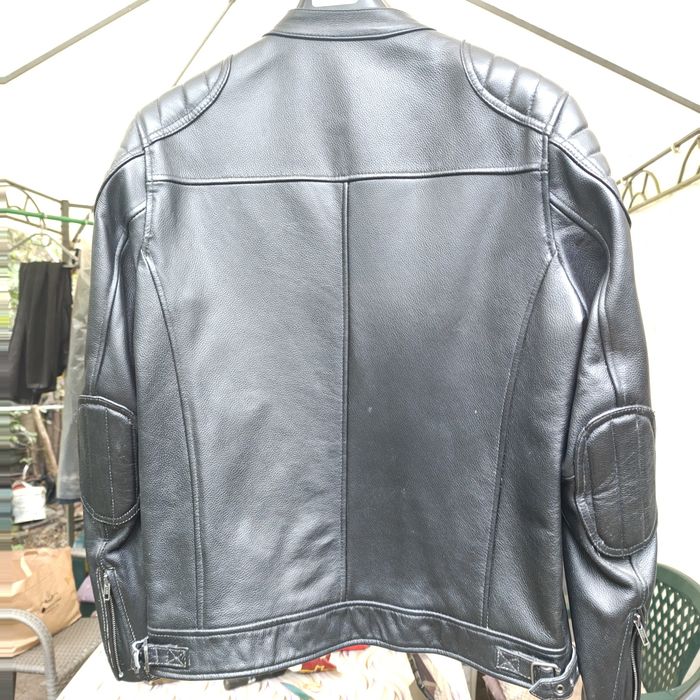 Kurtka męska Skórzana z skóry bydlęcej rozmiar M