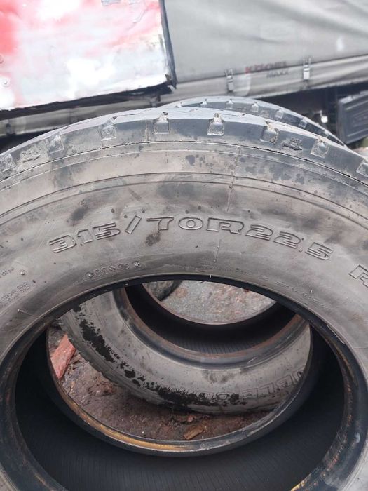 Double Coin RLB450 (ведущая) 315/70 R22.5 152/148M PR16 б/у