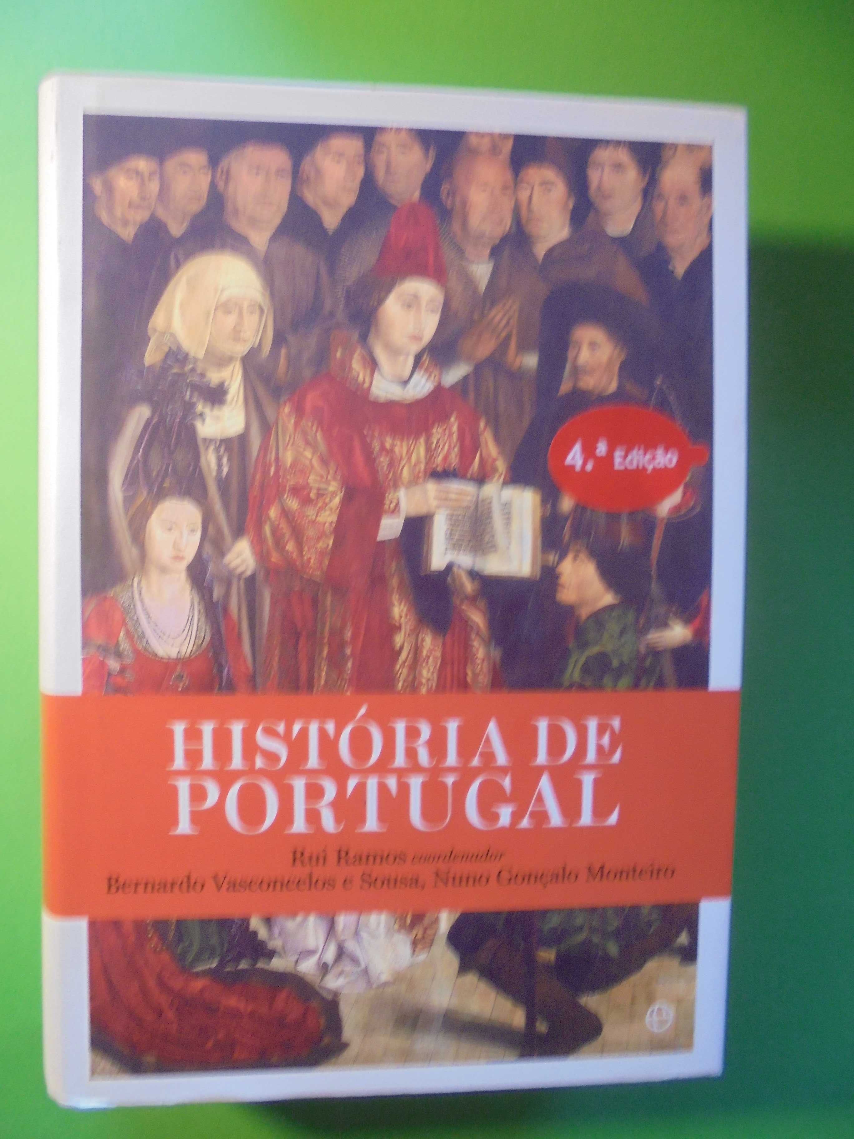 Ramos (Rui,Coordenador);História de Portugal