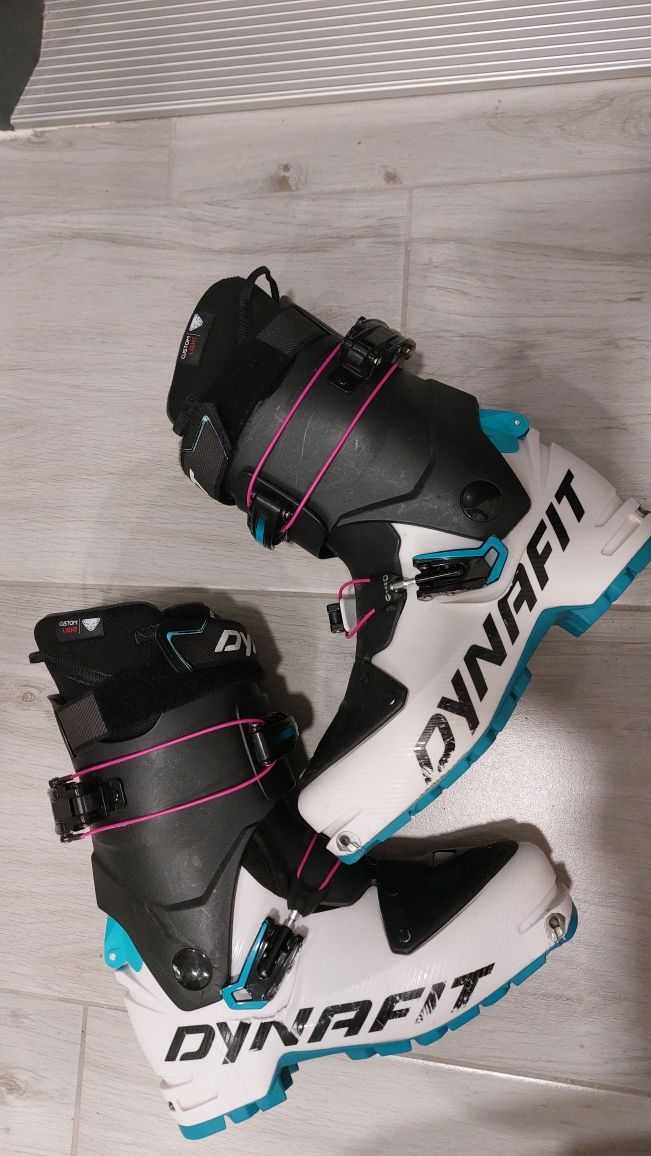 Buty skiturowe damskie Dynafit Speed - nimbus/silvretta roz. 40 25,5cm