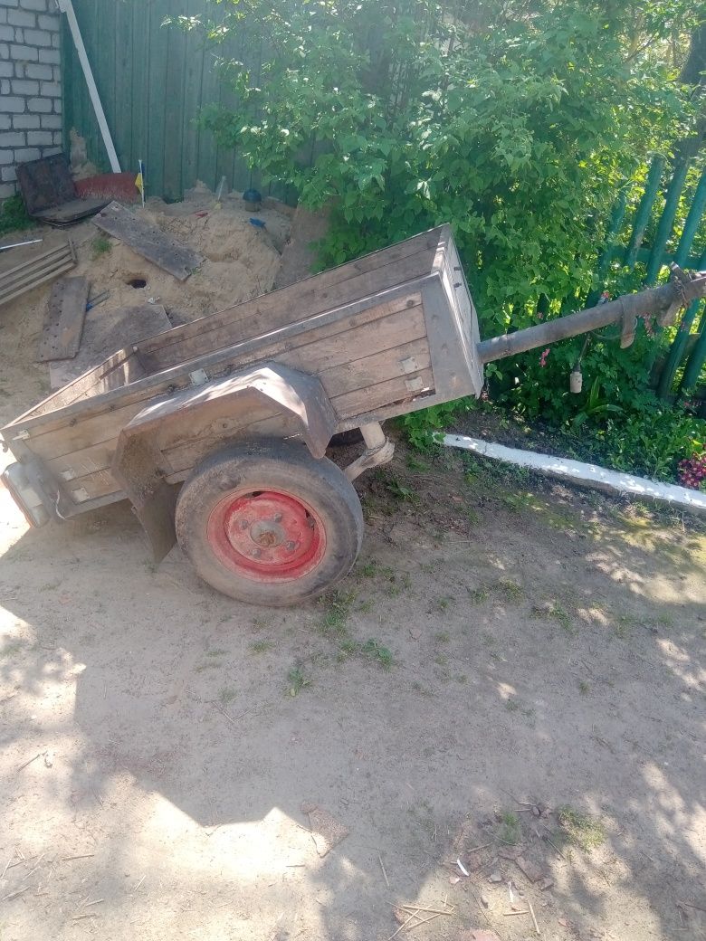 Продам прицеп.в хорошому стані.