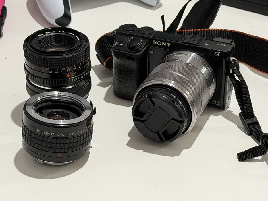 Sony NEX-7 SEL1855