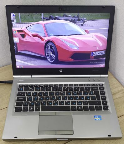 HP EliteBook 8470p 14" Intel i5 3.3Гц/ 8Гб / 500Г / камера / BlueTooth