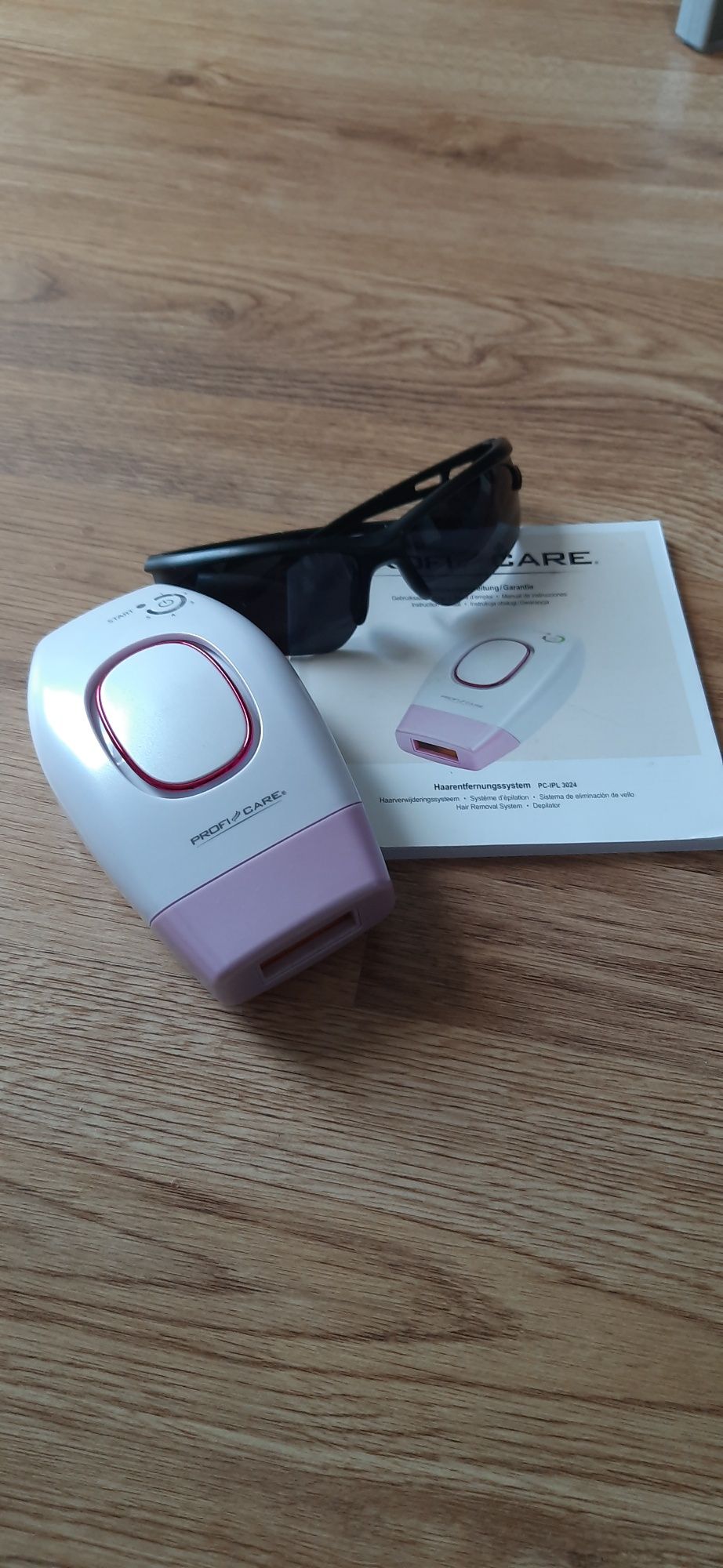 Depilator  IPL UV