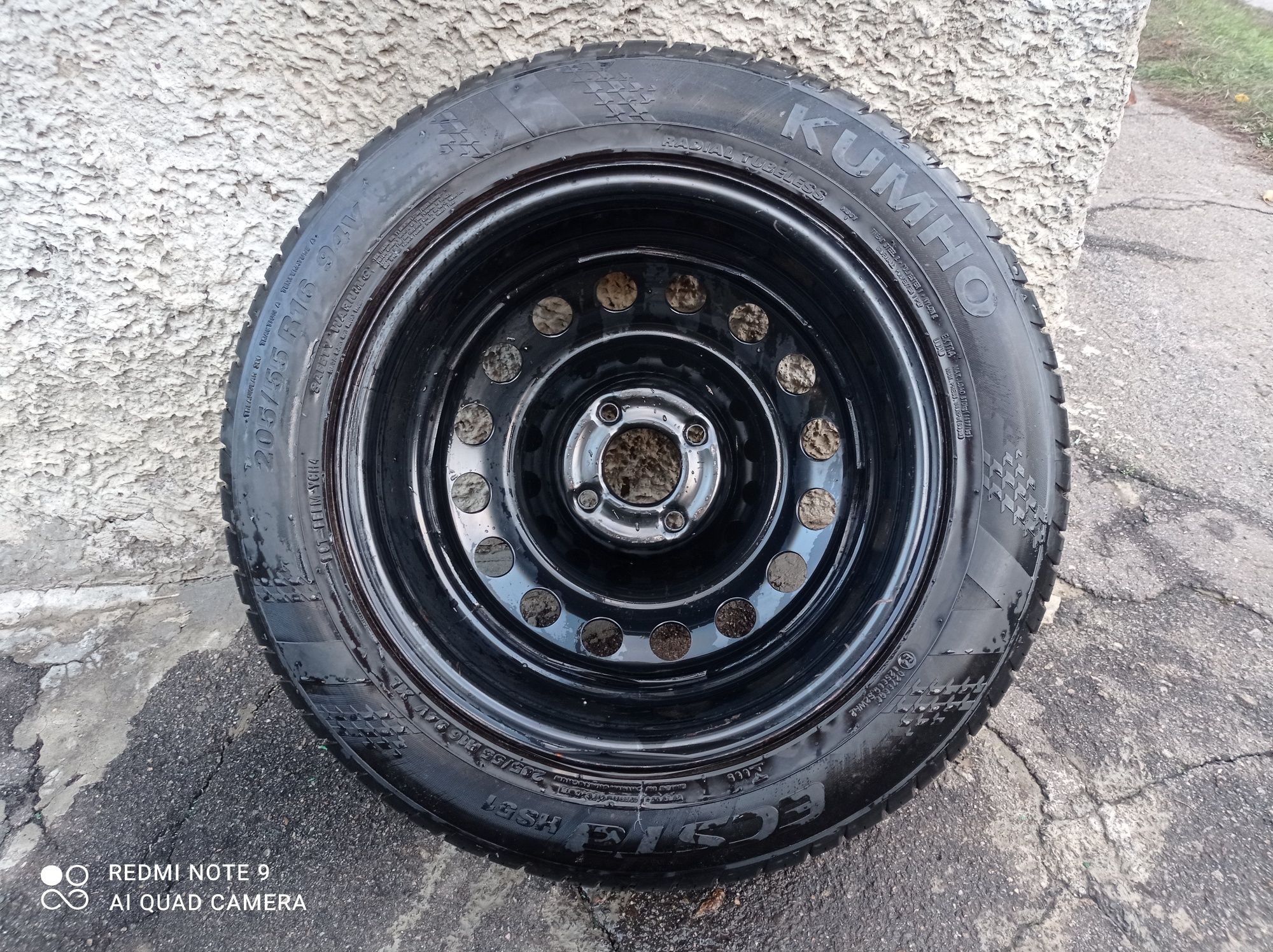 Запаска 205/55 R 16