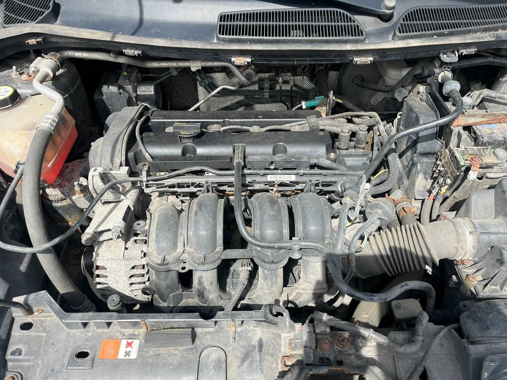 silnik benzyna ford fiesta mk7 1.4 duratec 97KM 229606 km kompletny