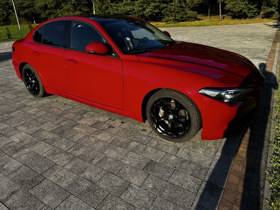 Alfa Romeo Giulia ASO Polska FV23%