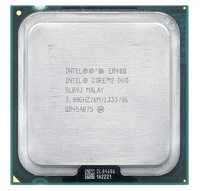 Процессор Intel Core 2 Duo E8400 3.00GHz/6M/1333 (SLB9J) s775, tray