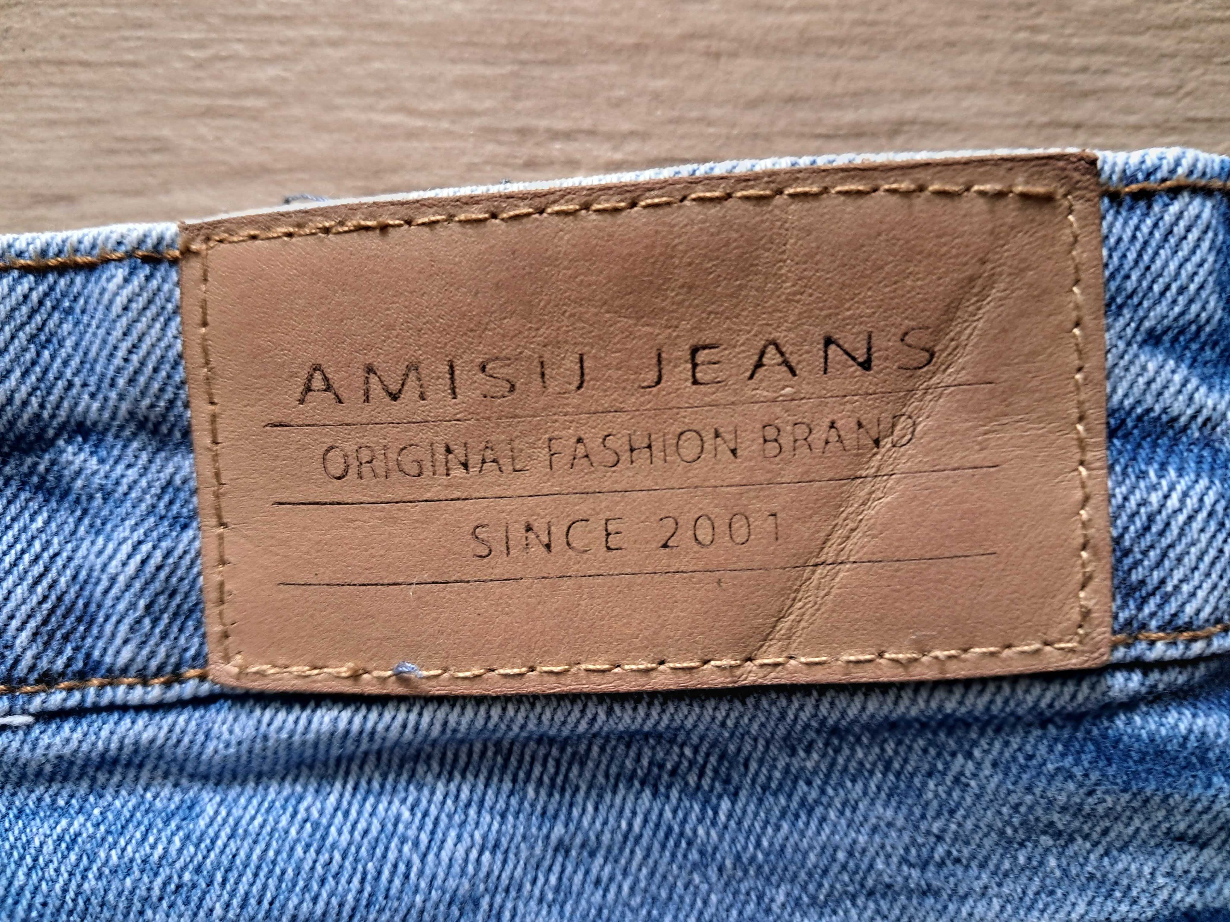 Spodnie jeansowe Amisu - 36 - bardzo dobry stan